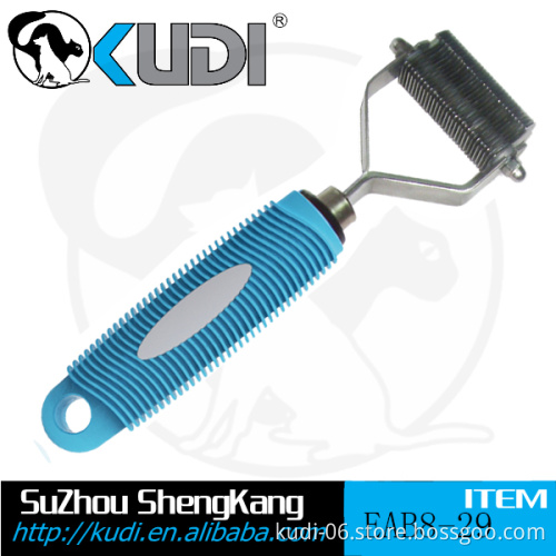 Good design pet de-matting comb